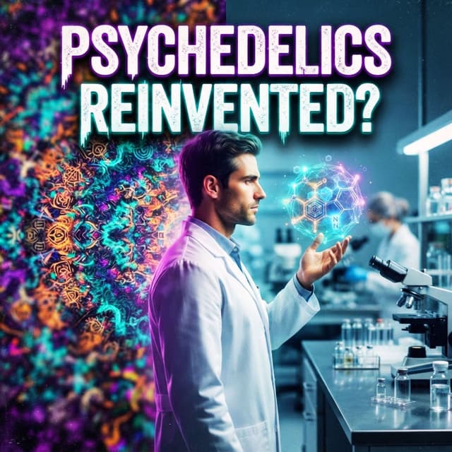 The End Of Depression? Big Pharma’s New Psychedelic Nasal Spray