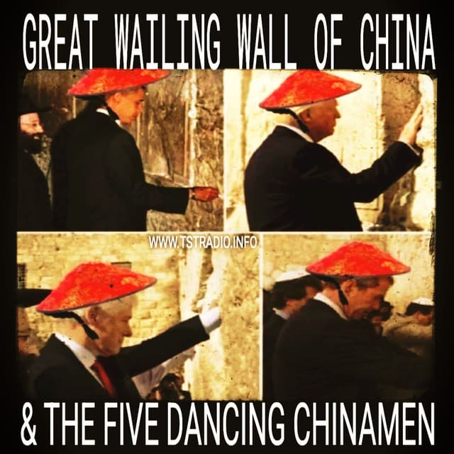 Great Wailing Wall of China & the Five Dancing Chinamen (July 23, 2026)
