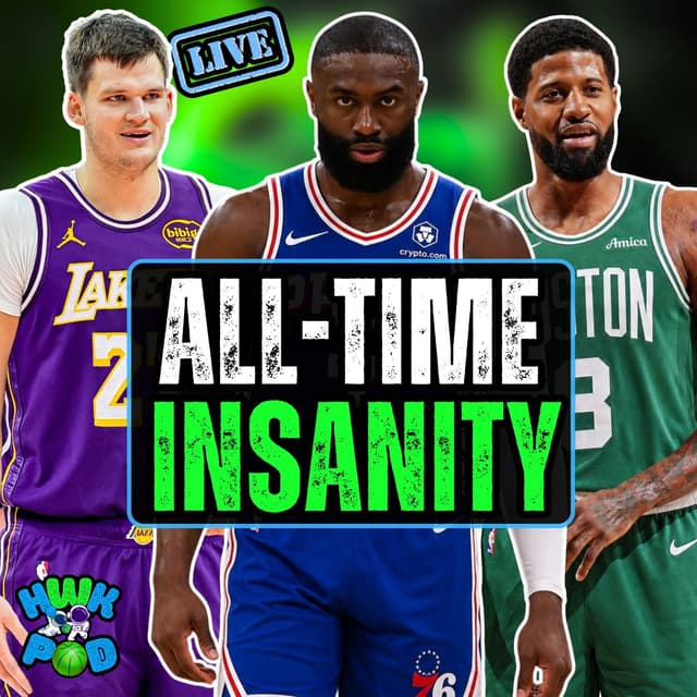 Jaylen Brown Trade Fallout | Lakers Walker Kessler Gamble | LeBron Watch 4.0