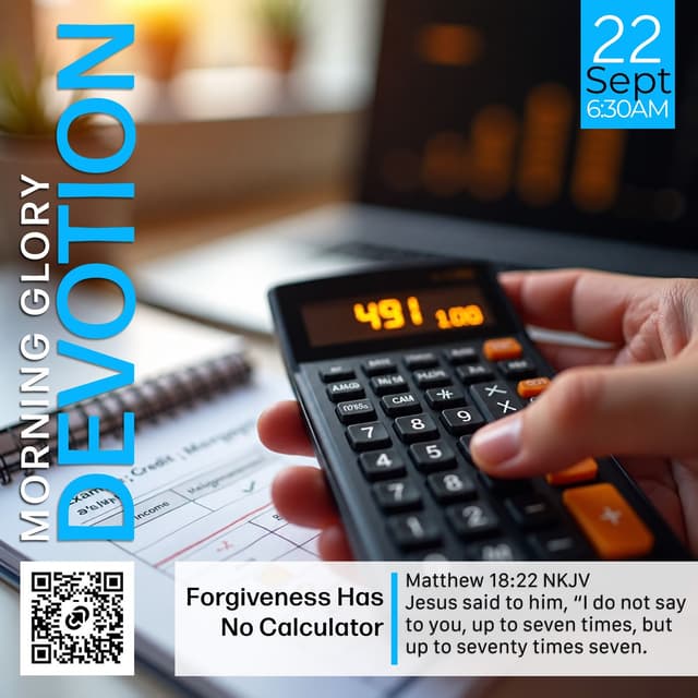 MGD: Forgiveness Has No Calculator