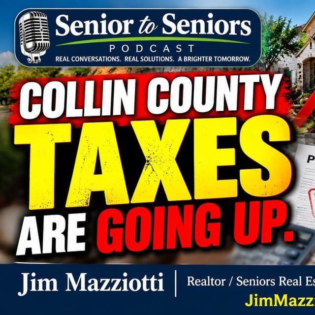 COLLIN COUNTY TEXAS PROPERTY TAXES ARE GOING UP — FOR THE FIRST TIME IN 33 YEARS.