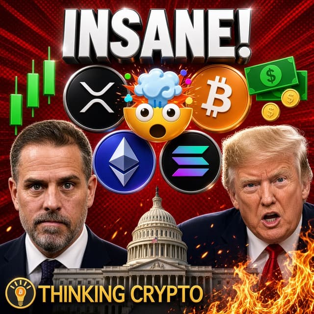 SHOCKING! HUNTER BIDEN TO LAUNCH MEMECOIN! HUGE TOKENIZATION ON AVALANCHE AVAX!