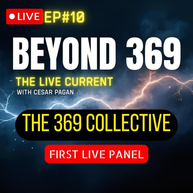 Voices of the 369 Collective: OBE’s, Mindsight & Parallel Realities | LIVE Panel 11.12.25