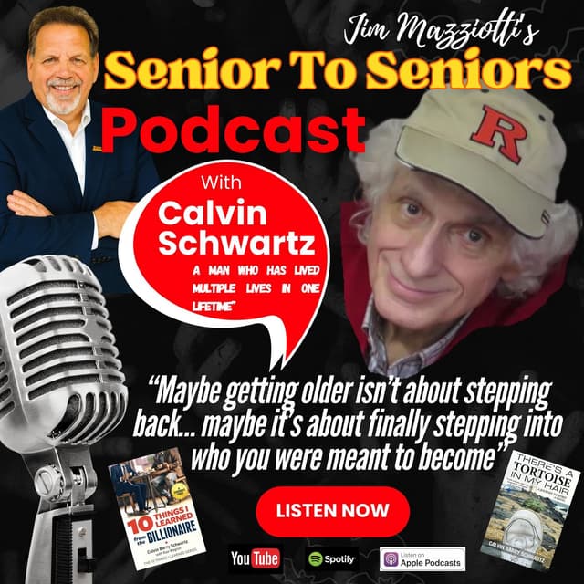 Calvin Schwartz - 'Maybe Getting Older Isn't About Stepping Back'