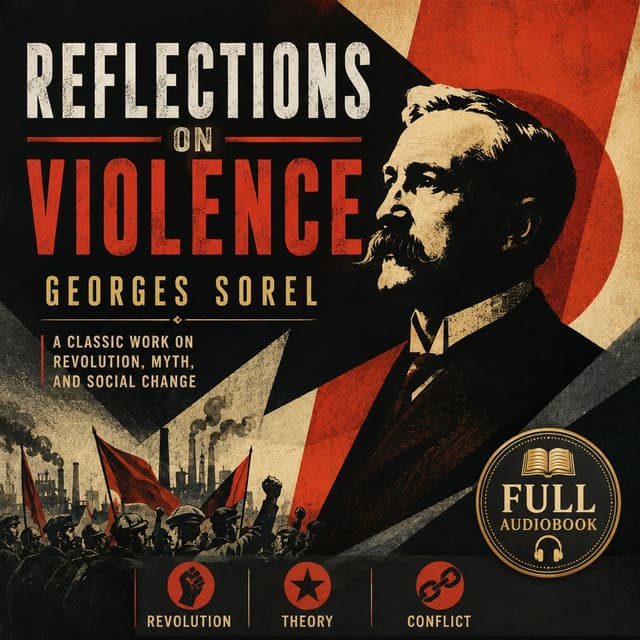 Reflections on Violence by Georges Sorel | Full Audiobook π Political Philosophy, Revolution & Social Theory Part 1