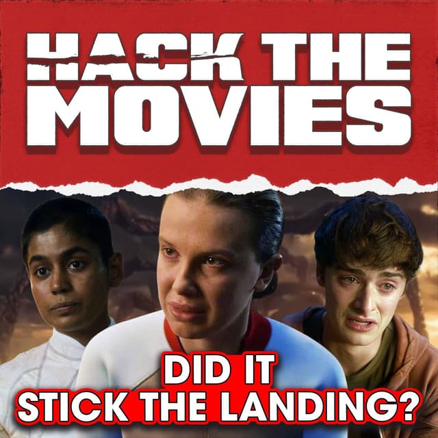 Did The Stranger Things Finale Stick The Landing - Hack The Movies (#446)