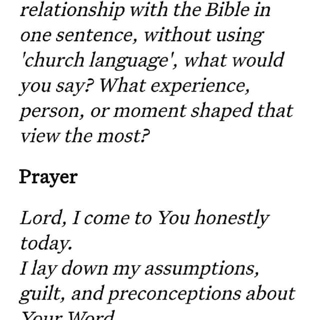 ET reads multiple devotionals from his Bible App on The Reality of The Crucifixion and Our Relationship with God.