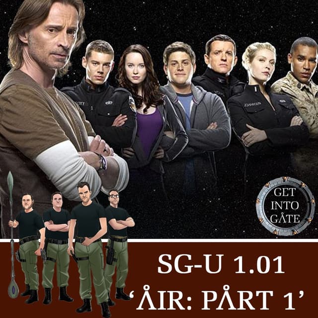 Episode 312: Air - Part 1 (SG-U 1.01)