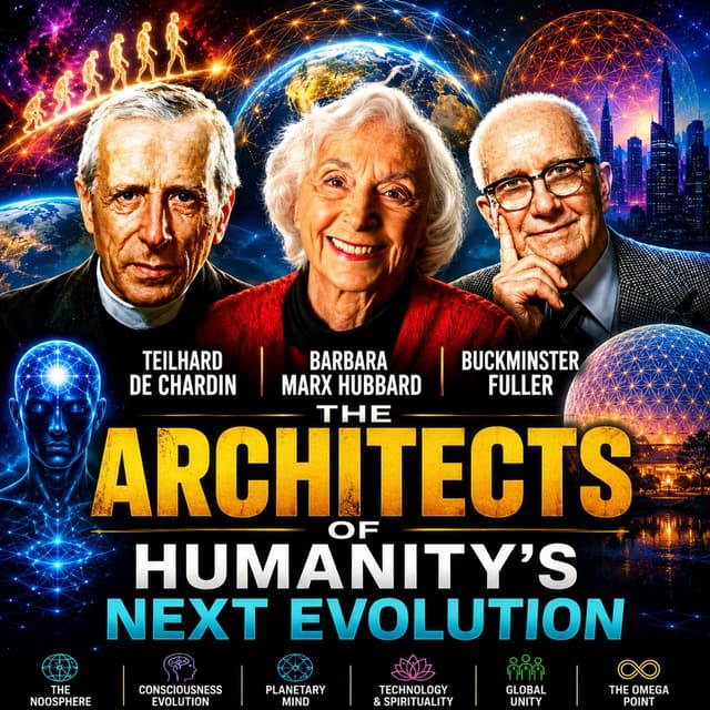Externalization of the Hierarch| Buckmister Fuller, Barbara Marx Hubbard, Teilhard De Chardin and the New Age