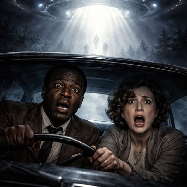 DH Ep:67 The Betty and Barney Hill Alien Abduction