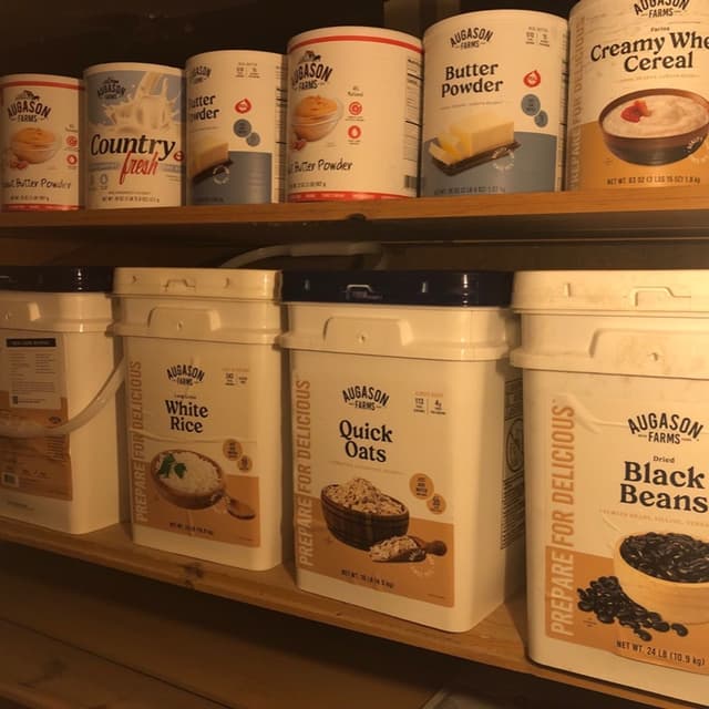 Food Storage Made Easy - Back to Basics