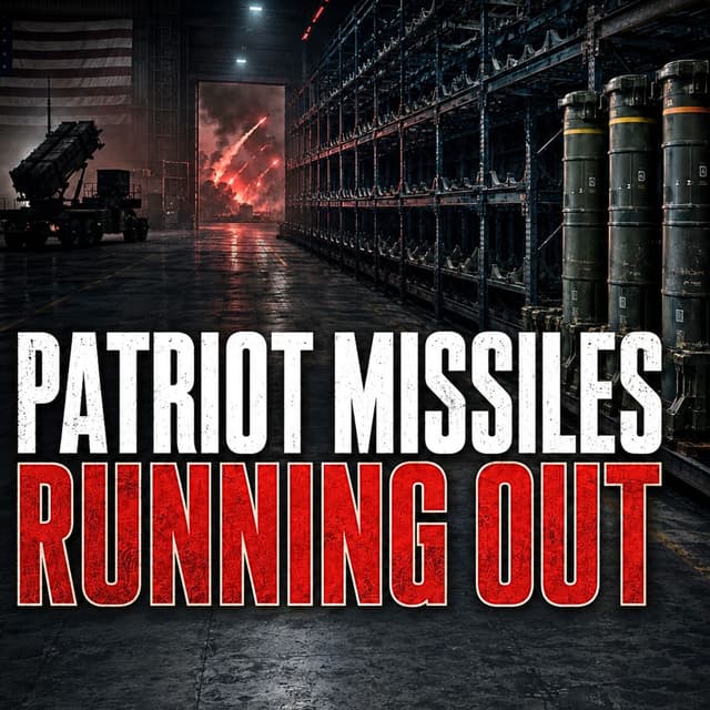 Iran Knows America Is Running Out of Missiles | EYES ON GEOPOLITICS