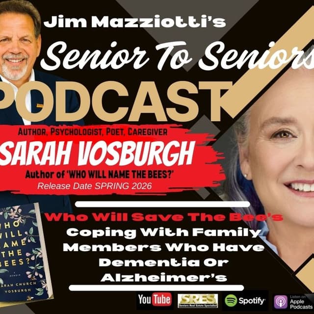 Dr. Sarah Vosburgh - Who Will Name The Bee's - A Dementia Story