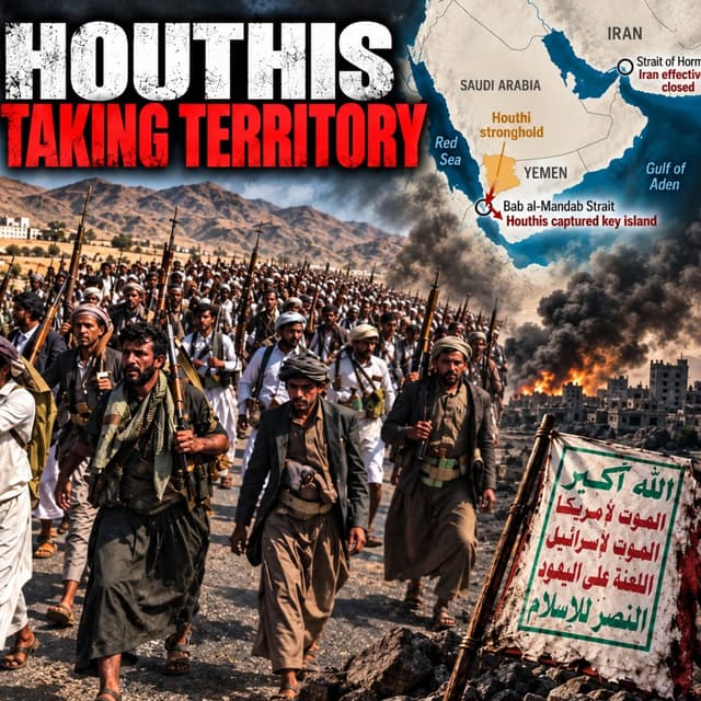 The Houthis Are Winning & AI Is Making Them More Dangerous | EYES ON GEOPOLITICS