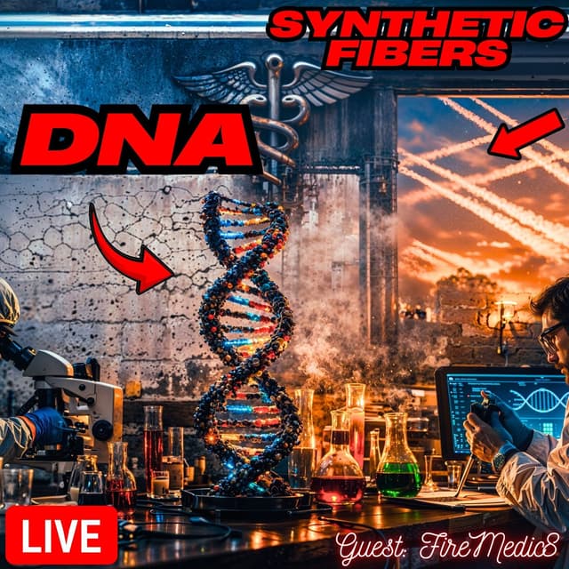 The War Within: DNA and Synthetic Fibers| Tower of Babel| Human Antennas| Hive Mind w/ FM8
