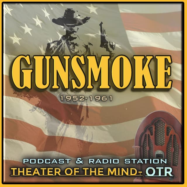 Moo Moo Raid - Gunsmoke | 01/19/1958 (Ep302)