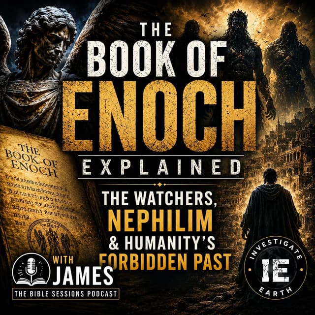 The Book of Enoch Explained | Watchers, Nephilim & Humanity’s Forbidden Past