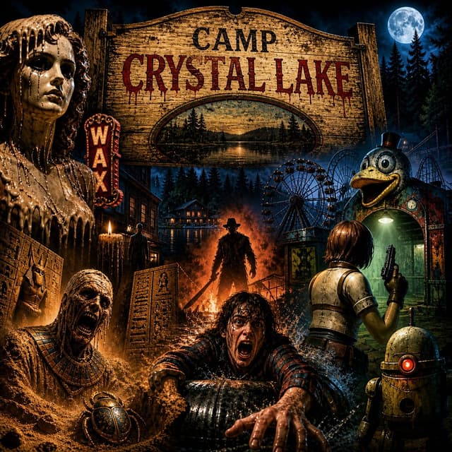 This Week in Horror History | Friday the 13th, House of Wax & The Burning Camp Slashers — May 4–10