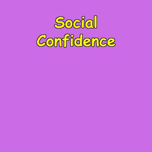 Social Confidence | Affirmations for Charisma & Connection