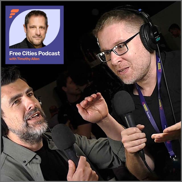 194 - Two Founders, Two Futures | Liam Martin & Nick Francis