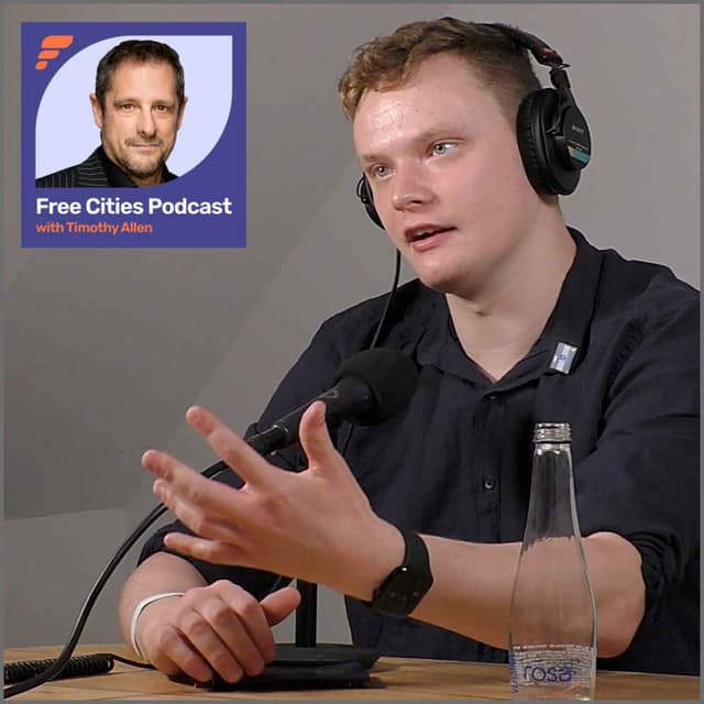 198 - We’re Building a New Country in Europe | Daniel Jackson