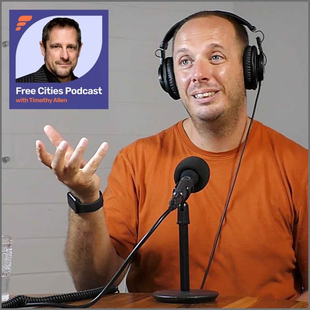 189 - The Nomad Pioneer Betting on a Free City | Gonçalo Hall