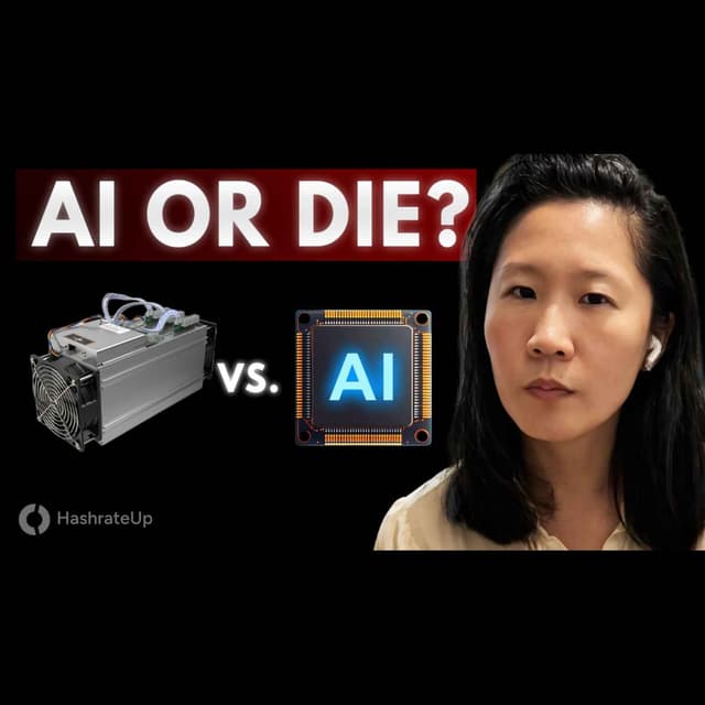 066 Can Pure-Play Bitcoin Miners Survive Without AI? w/Cindy Feng