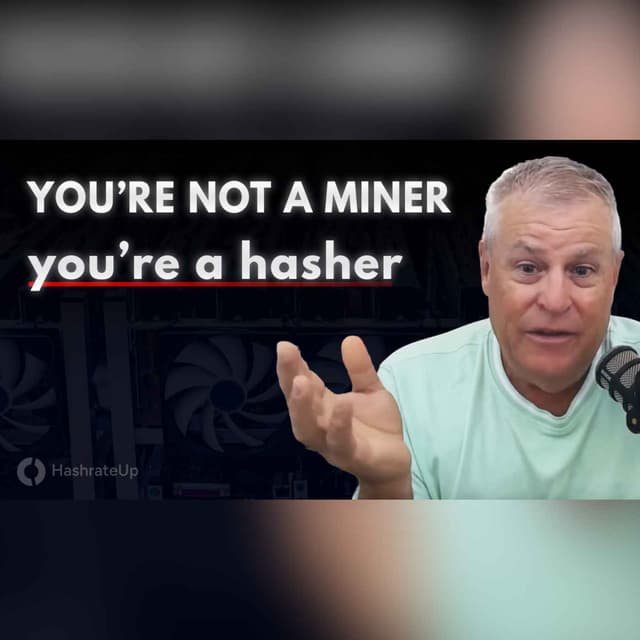 071 98% of Bitcoin Miners Are Giving Away Their Power w/ Bob Burnett