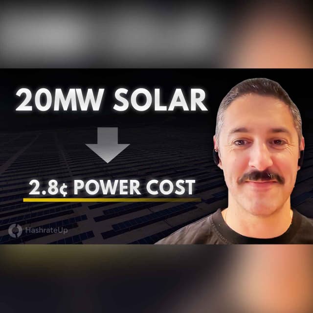 070 Profitable Bitcoin Mining at Hash Price $30 w/ Spencer Marr