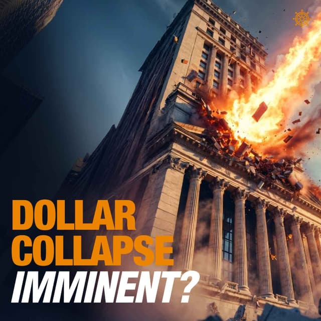 This is NOT a Drill: Dollar Collapse Imminent?! | Bitcoin Banter