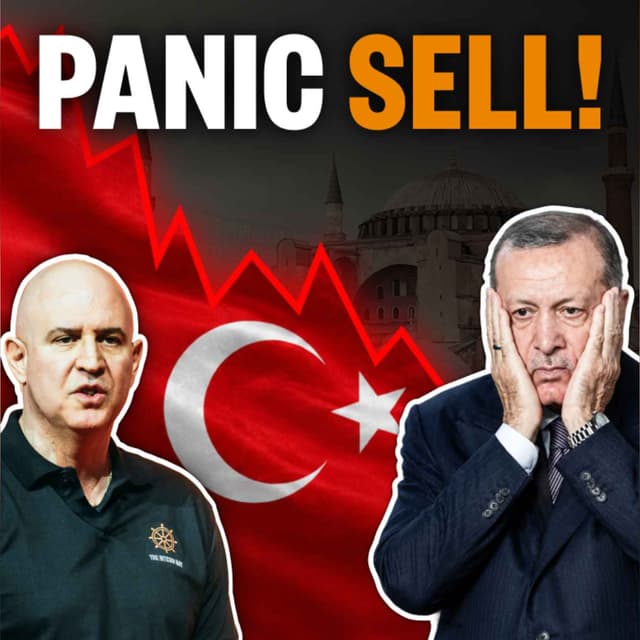 Turkey On The Brink of Currency Collapse