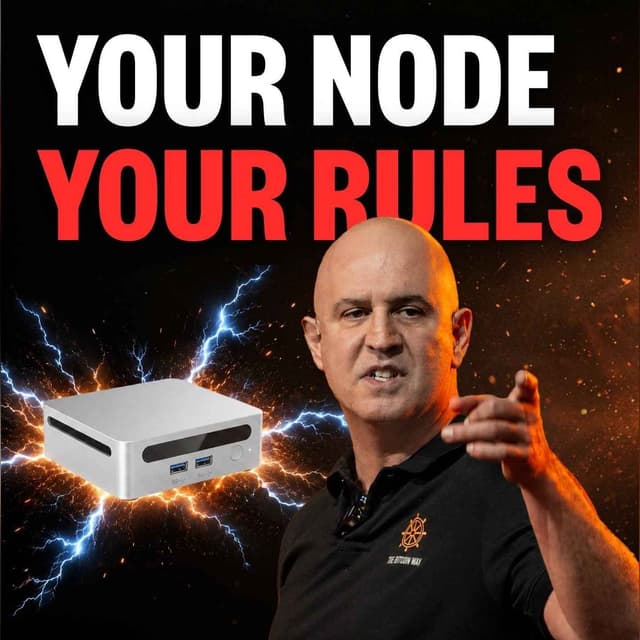 Running a Bitcoin Node Is NOT Optional - Become Your Own Bank