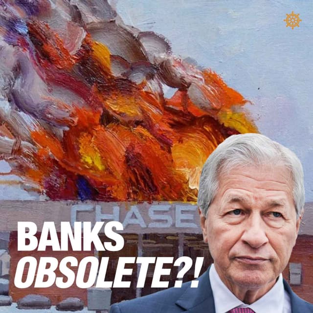 The Big Banks Are COOKED! | Bitcoin Banter