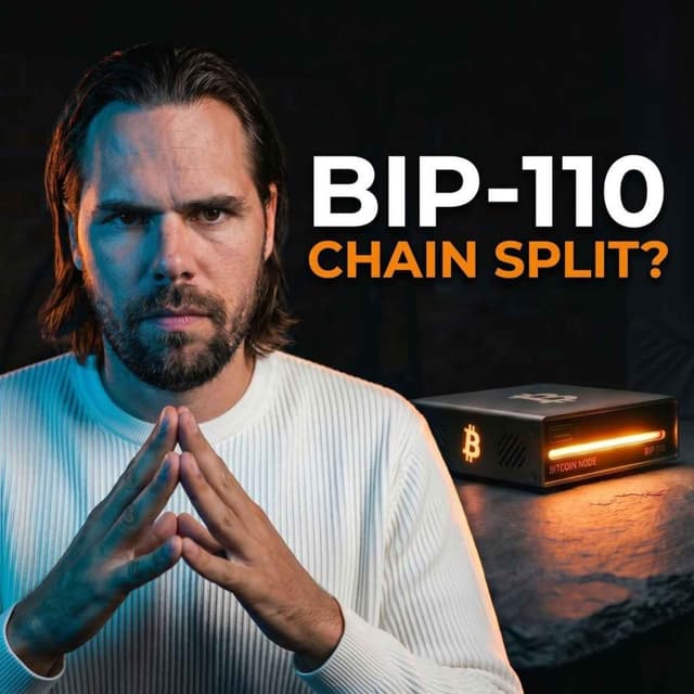 BIP 110 Explained: Bitcoin's Biggest Battle