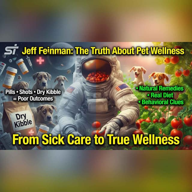 The Fur-midable Guide to Holistic Health: Jeff Feinman's Pet Wisdom S3-EP3