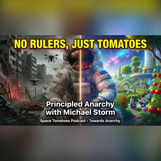 No Rulers, Just Tomatoes: Principled Anarchy with Michael Storm S3-EP1