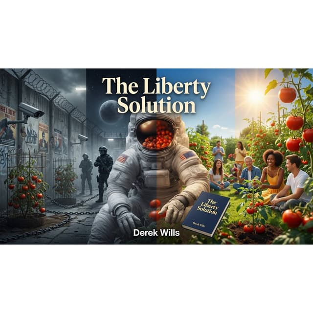 The Liberty Solution Why the State Can't Coexist With Freedom with Derek Wills S3-EP4