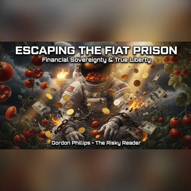 Gordon Phillips Author of The Risky Reader - Escaping the Fiat Prison and Leaning in to True Liberty S2-EP22