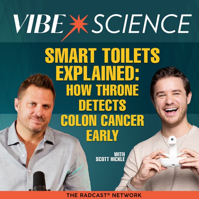 Smart Toilets Explained: How Throne Detects Colon Cancer Early with Scott Hickle