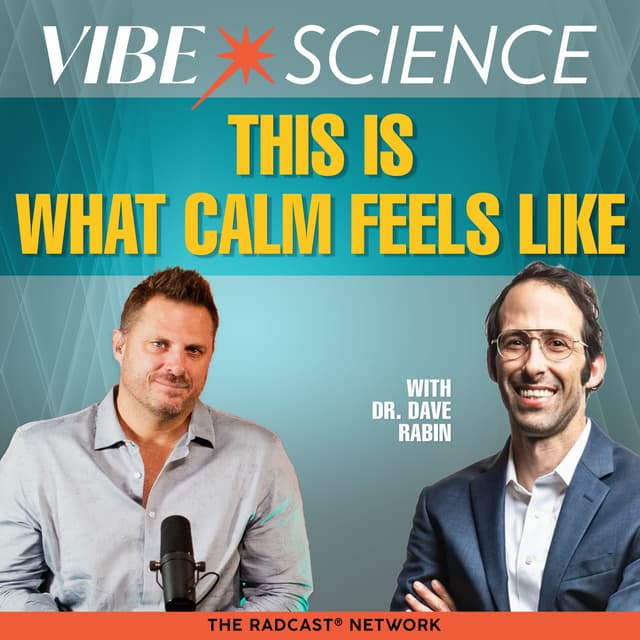 How Vibration Therapy, MDMA Science & Apollo Neuro Are Rewriting Mental Health | Dr. Dave Rabin