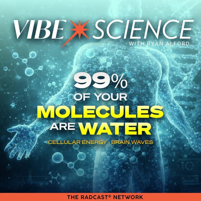 Your molecules are 99% Water: The Science of Coherent Water, Energy, and Cellular Health with Mario Brainovic