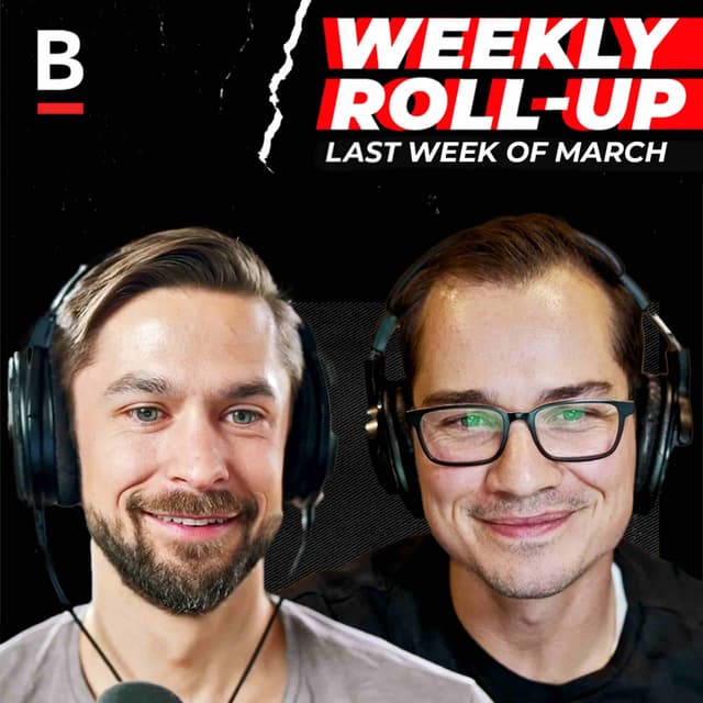 ROLLUP: The World is On the Clock | The Clarity Act | Crypto Mortgages | Bitmine Staking