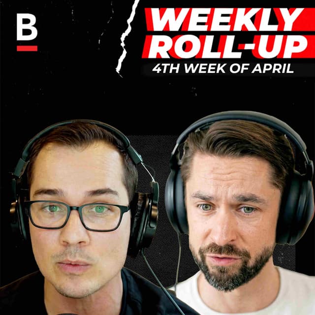 ROLLUP: $300M DeFi Hack Fallout | Arbitrum Freezes Funds | AI Deflation Debate | Productive ETH