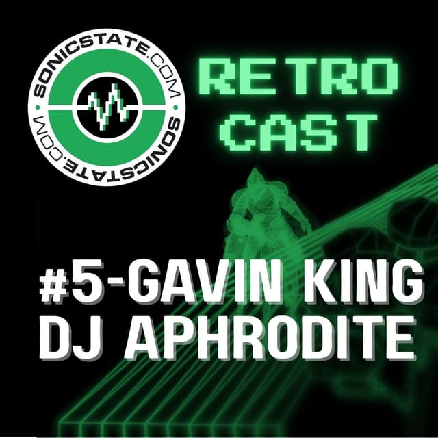 DJ Aphrodite aka Gavin King