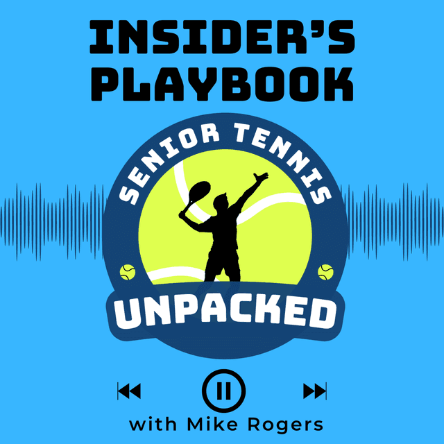 Insider's Playbook: Smart Strategies for Competitive Senior Tennis Players Over 50