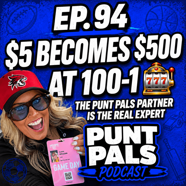 🎰 She Put $5 On A 100-1 Shot & Won $500 - Robbie's wifes the REAL Expert & Antonelli's Unstoppable!