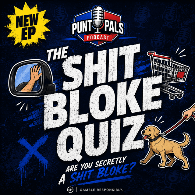 🚗 EXPOSED: The freeway wave, dog poo and checkout etiquette - Punt Pals' Shit Bloke Test