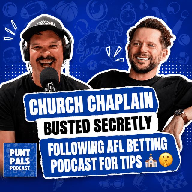⛪🤫 Church chaplain busted secretly following AFL betting podcast for tips