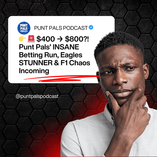 π¨ $400β$800?! INSANE Run, Eagles STUNNER & F1 Chaos Incoming