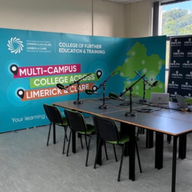 Morning Focus: Live Broadcast From College Of FET Ennistymon Campus